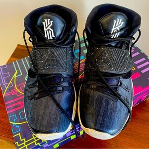 Kyrie 6 Jet Black men's size 13